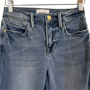 Frame Le High Skinny Jeans Casual High Rise Basic Women’s 25